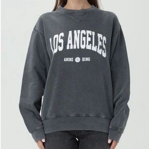 ANINE BING LOS ANGELES SWEATSHIRT